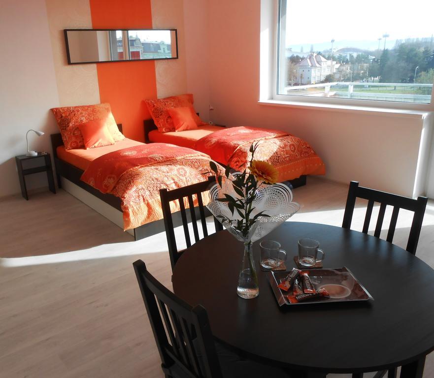 אולומוץ Apartments 4U Center + Free Parking מראה חיצוני תמונה